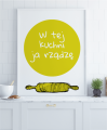 Plakat do kuchni