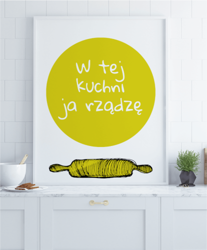 Plakat do kuchni