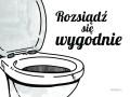 Plakat do łazienki