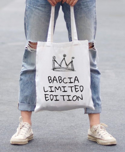 Torba personalizowana dla babci