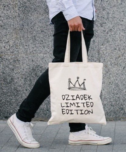 Torba na zakupy dla dziadka