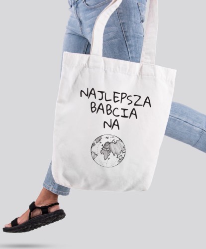 Torba z nadrukiem dla dziadka