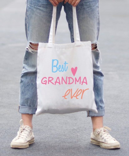 Torba personalizowana dla babci