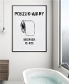 Plakat do łazienki