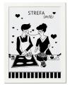 Plakat do kuchni - Strefa smaku