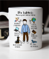Kubek personalizowany z własną podobizną dla niego