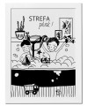 Plakat do łazienki