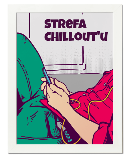 Plakat do salonu i sypialni