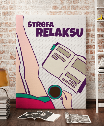 Plakat do salonu i sypialni