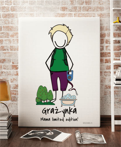 Kubek  personalizowany na prezent dla mamy