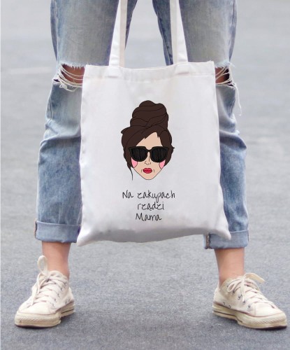 Torba na zakupy dla mamy 