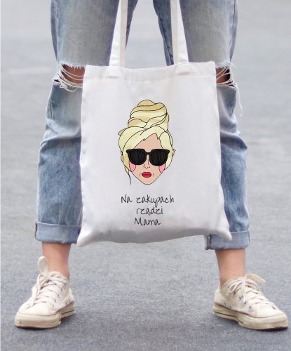 Torba na zakupy dla mamy 