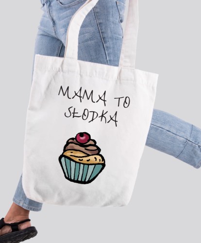 Torba na zakupy dla mamy  