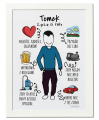 PLAKAT PERSONALIZOWANY NA PREZENT DLA TATY