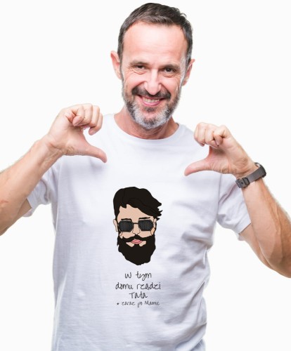 Dzień Ojca - Koszulka dla taty