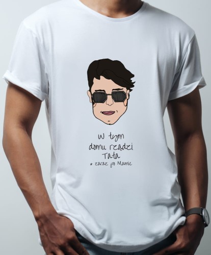 Dzień Ojca - Koszulka dla taty