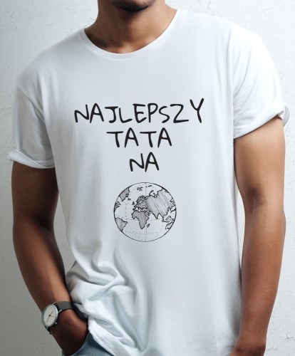 Dzień Ojca - Koszulka dla taty