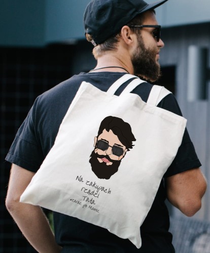 Torba na zakupy dla taty