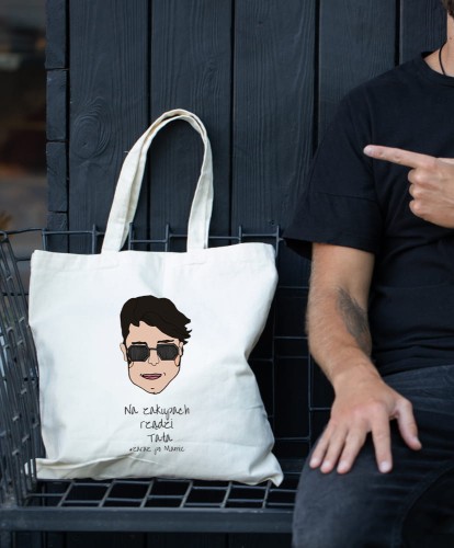 Torba na zakupy dla taty 