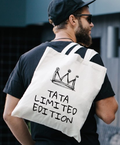 Torba na zakupy dla taty  