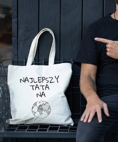 Torba na zakupy dla taty