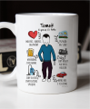 Torba personalizowana na prezent dla taty