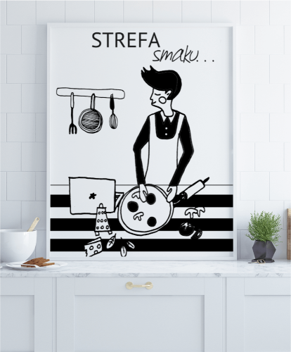 Plakat do kuchni