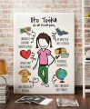 Plakat personalizowany na prezent dla dziecka