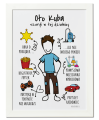 Plakat personalizowany na prezent dla dziecka