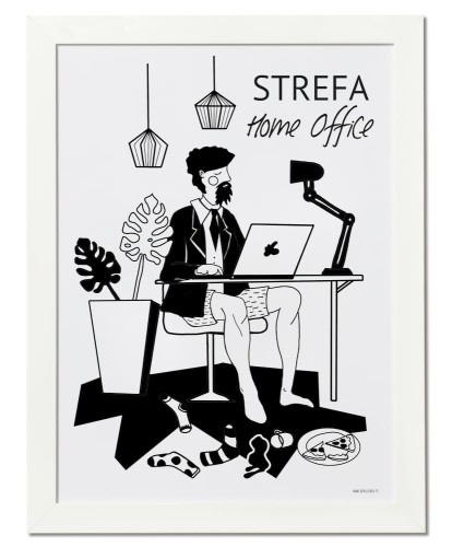 Plakat do salonu i gabinetu