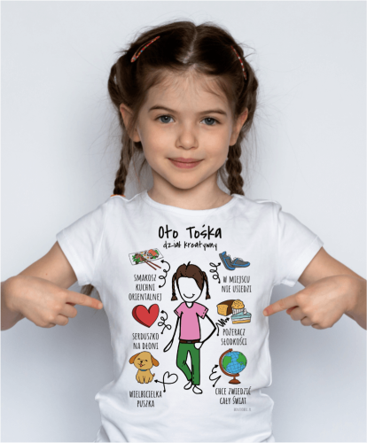 Koszulka dla dziewczynki