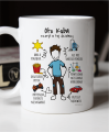 Kubek personalizowany na prezent dla chłopca