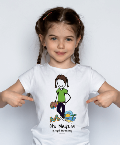 Koszulka dla dziewczynki 