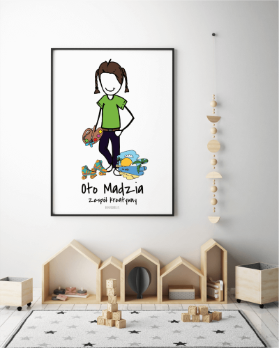 Kubek na prezent dla dziewczynki