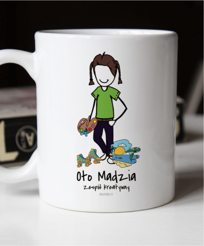 Kubek na prezent dla chłopca 