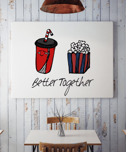 Plakat do kuchni - Better together
