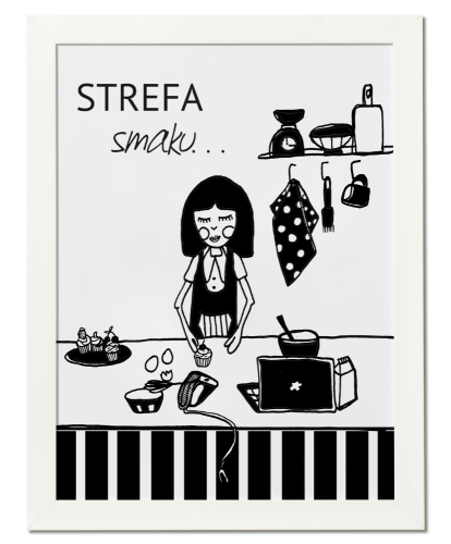 Plakat do kuchni