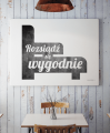 Plakat do salonu i sypialni