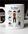 Kubek personalizowany na prezent  dla taty