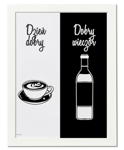 Plakat do kuchni   
