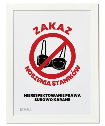 Plakat humorystyczny