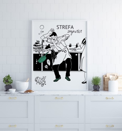 Plakat do kuchni 