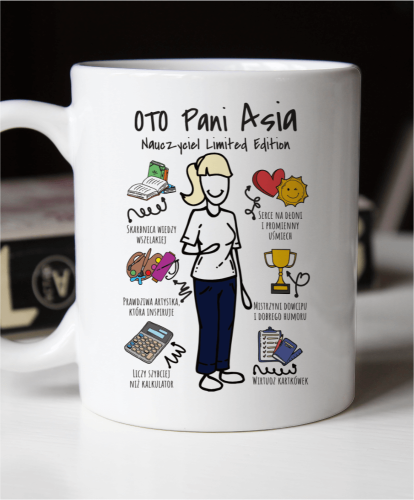 Prezent na zakończenie roku szkolnego i Dzień Nauczyciela