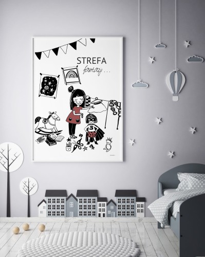 Plakat do pokoju dziecięcego