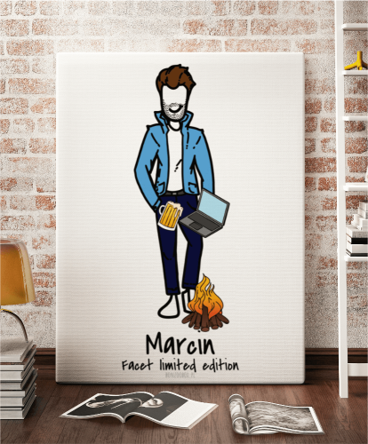 Kubek z własną podobizną