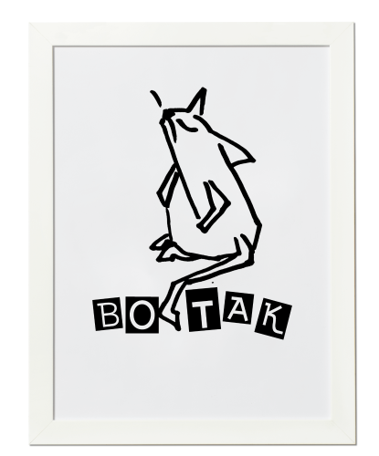 Plakat humorystyczny