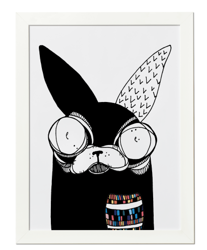 Plakat do pokoju dziecięcego