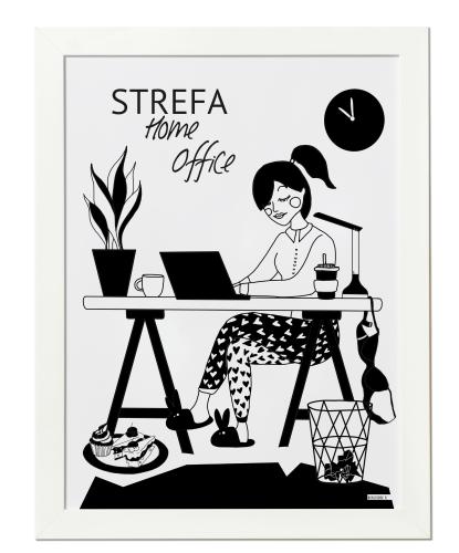 Plakat do salonu i gabinetu