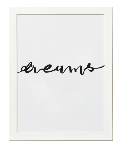 Plakat minimalistyczny