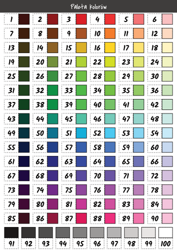 Plakat minimalistyczny